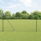 Zavareno žicano ogradivanje s bodljama 100 x 1,5 m (Š x V)