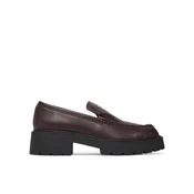 Calvin Klein Čevlji brez vezalk HW0HW03044 Bordo rdeča