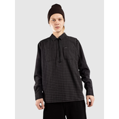 Volcom Majica DOPESTONE  bazalt siva / crna