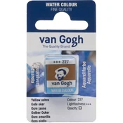 Van Gogh Watercolour Pan Yellow Ochre