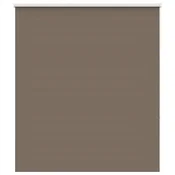 Vidaxl Roleta zatemnjena kava 140x175 cm Širina tkanine 136,6 cm