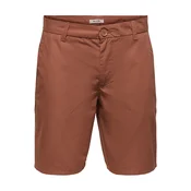 Only & Sons Chino hlače ONSKAL rjava