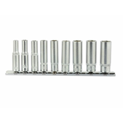 GEKO Vtičnica 5-13 mm, 1/4, 9 kosov G13540