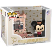 Funko Pop Town Walt Disney World 50th Tower of Terror with Mickey
