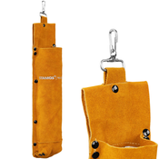 Stamos Germany Usnjena torba za elektrode s pritrdilnim kavljem, 39 x 8,5 cm, (21121440)