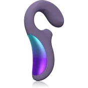 LELO Enigma Wave Triple Stimulation Massager Cyber Purple