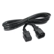 APC Power Cord, C13 To C14, 2.5m (AP9870)