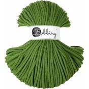 Bobbiny Premium Braided Cord 5 mm 100 m Moss Green Vrvica