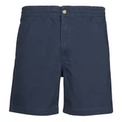 Polo Ralph Lauren Kratke hlače iz tkanine Prepster 710644995 Mornarsko modra Classic Fit