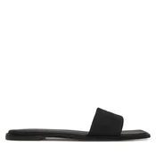 Natikači Calvin Klein Flat Slide - He HW0HW02378 Črna