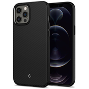 SPIGEN MAG ARMOR IPHONE 12/12 PRO MATTE BLACK (ACS01865)
