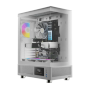 Gamdias Atlas E1 ARGB temperirano staklo bijelo 16332-924B3-30000-G