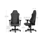 HERO TX Gaming stolica antracit