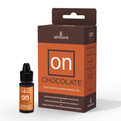 Sensuva ON Chocolate Arousal Oil 5ml - Chocolate Flavored Stimulation Formula E35735