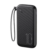 USAMS USAMS POWERBANK PB56 10000MAH ZA IPHONE 13 14 12 20W Z 2XUSB USB-C MICROUSB