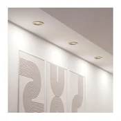 Eglo 902268 - Komplet 3x LED vgradnih stropnih reflektorjev BARRANCO LED/4,8W/230V, krom