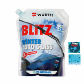 WURTH BLITZ-Winter auto glass tecnost 3l