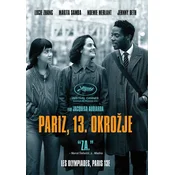 posneti mediji PARIZ, 13. OKROŽJE - DVD SL. POD., (20408623)