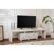 HANAH HOME TV polica Enclave Fressia Marble