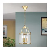 Orion - Lestenec na verigi BRUNO 3xE14/40W/230V O 25 cm zlata