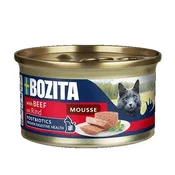 BOZITA Mousse Bovina mokra hrana za mačke, 85g