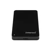 Intenso 6021513 external hard drive 5 TB 5400 RPM 2.5 USB Type-A 3.2 Gen 1 (3.1 Gen 1) Black