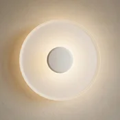 Vibia Top LED stenska svetilka O 40 cm bela - Dnevna soba/jedilnica - Sodobni - Kovina