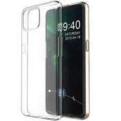 Przezračno zaštitno kućište za Oppo A73 - Prozirna KP13230