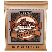 Ernie Ball 2144 Earthwood Medium strune za akustično kitaro