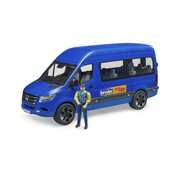 Bruder kombi MB sprinter sa vozacem ( 026813 )