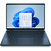 Laptop HP Spectre x360 16-f0374ng Nocturne Blue / i7 / RAM 16 GB / SSD Pogon / 16” 3K+