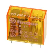Relej 40.31.8.230.0000 (230V, 10A, 28000R, 1xM+R)