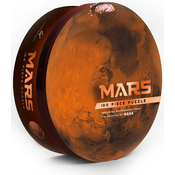 KRONIKA KNJIGE Okrogla sestavljanka Planet Mars 100 kosov