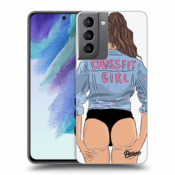 ULTIMATE CASE PowerShare za Samsung Galaxy S21 FE 5G - Crossfit girl - nickynellow