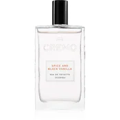 Cremo Spice & Black Vanilla Spray Cologne kolonjska voda za moške 100 ml