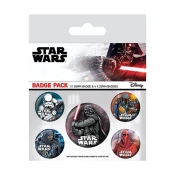 Bedževi Pyramid Star Wars (Dark Side) - Badge Pack