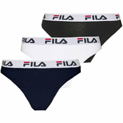 FILA 3 PAK - ženske spodnjice Brazilian FU6067 /3-997 (Velikost L)