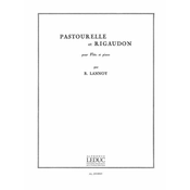 LANNOY R.:PASTOURELLE ET RIGAUDON FLUTE ET PIANO