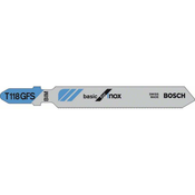 Bosch List vbodne žage T 118 GFS, Basic for Inox, 5-delni komplet Bosch 2608636496