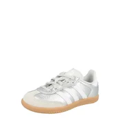 ADIDAS ORIGINALS Superge Samba srebrna / bela