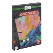 Akrilni slikarski komplet Nassau | Komplet 13 kosov