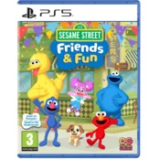 Sesame Street: Friends & Fun (Playstation 5)