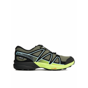 Salomon SPEEDCROSS CSWP J, otroški trail tekaški copati, zelena L47278900