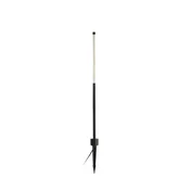 FARO 75557 | Bambou Faro podna svjetiljka 126,8cm 1x LED 606lm 2700K IP65 IK06 crno mat, prozirna