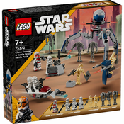 LEGO®®®® Star Wars™ 75372 Bojni komplet: klonirani vojnik™ i bojni droid™