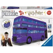Ravensburger 3D puzzle (slagalice) - London bus Harry Poter
