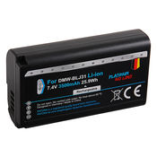 PATONA baterija Panasonic DMW-BLJ31 3500mAh Li-Ion Platinum DC-S1