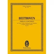 BEETHOVEN:TRIPLE CONCERTO STUDY SCORE OP.56