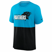 Nike Colorblock NFL Carolina Panthers, L Mens T-Shirt