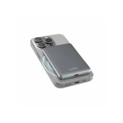 SBS TEBB5000MAGSLIM PowerBank, MagSafe, 5000mAh, siva